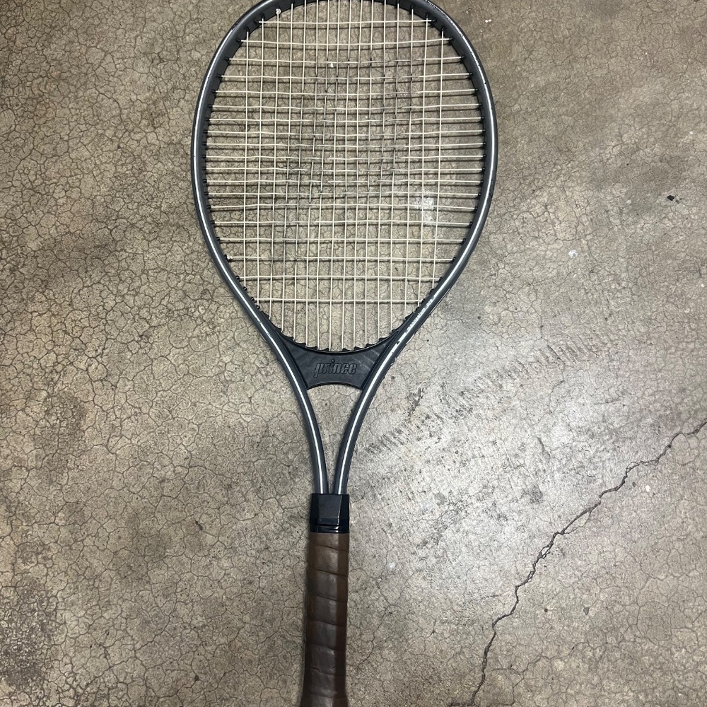 Vintage  Prince Magnesium Graphite Tennis Racket  Pro 125 Tennis Racquet